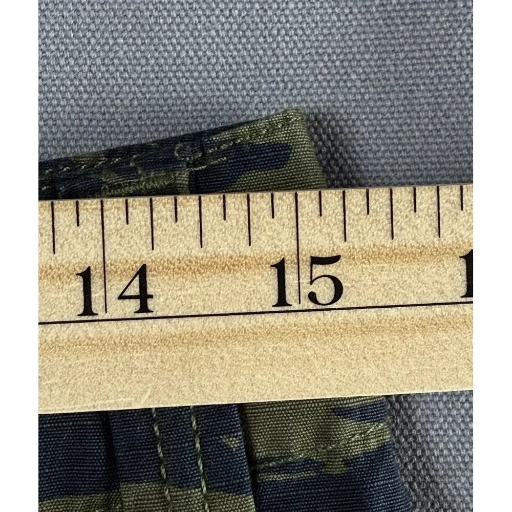 G-STAR RAW Cargo Pants Mens 29x32 Tiger Camo Ripstop Tapered D24308 NEW